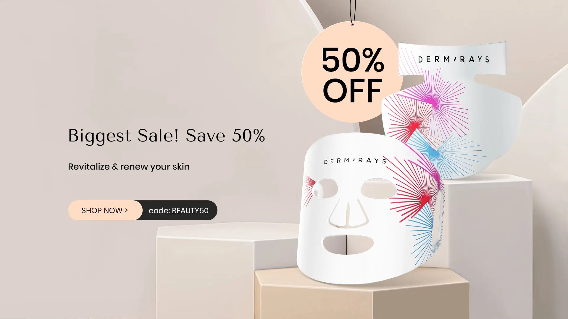 Does-LED-Face-Mask-Work DermRays