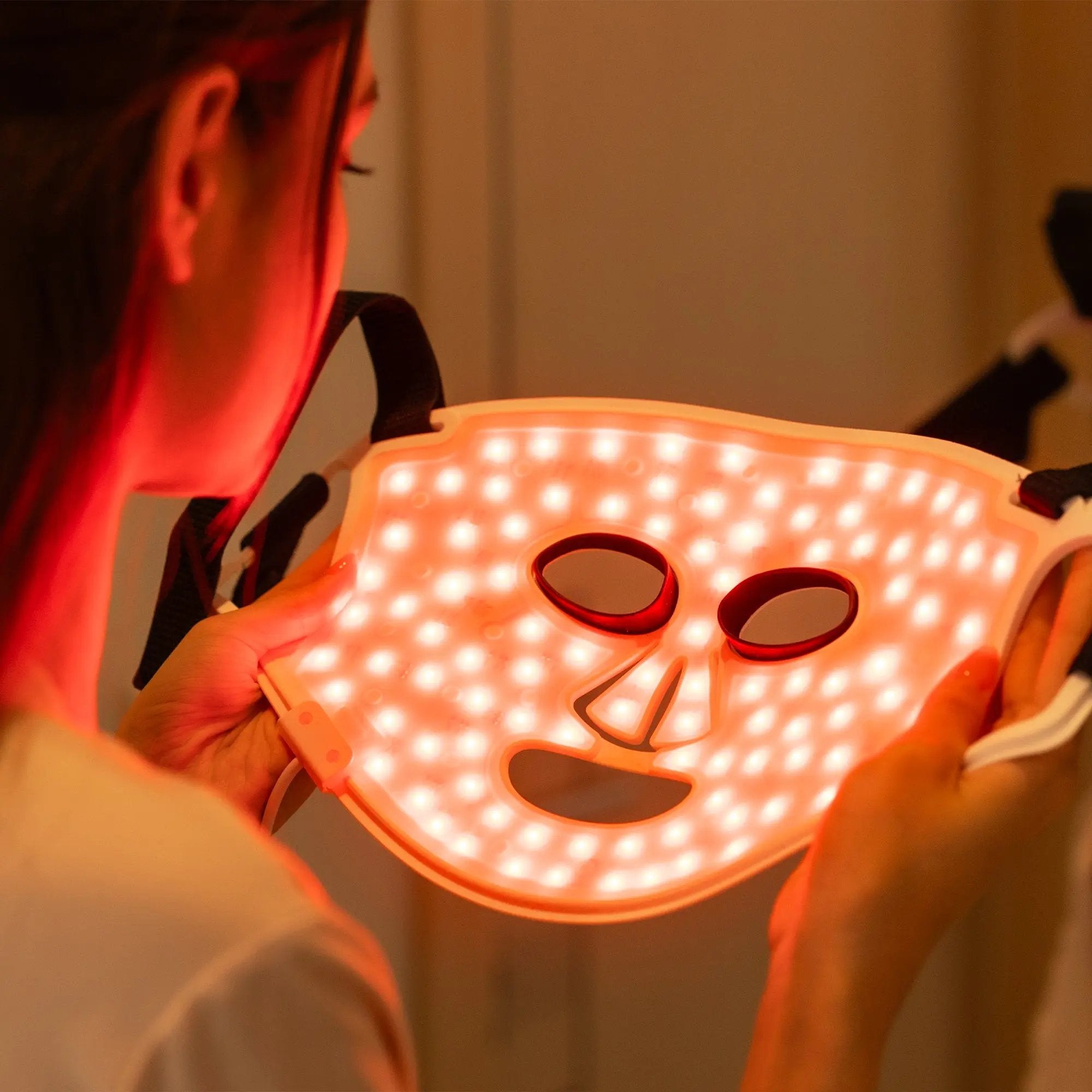 DermRays LED Light Therapy Mask For Face, Neck and Décolletage, Revitalize & Renew Your Skin DermRays DermRays