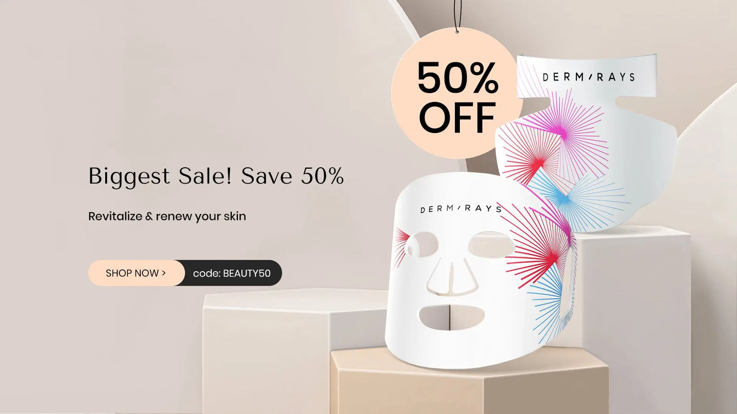 Does-LED-Face-Mask-Work DermRays