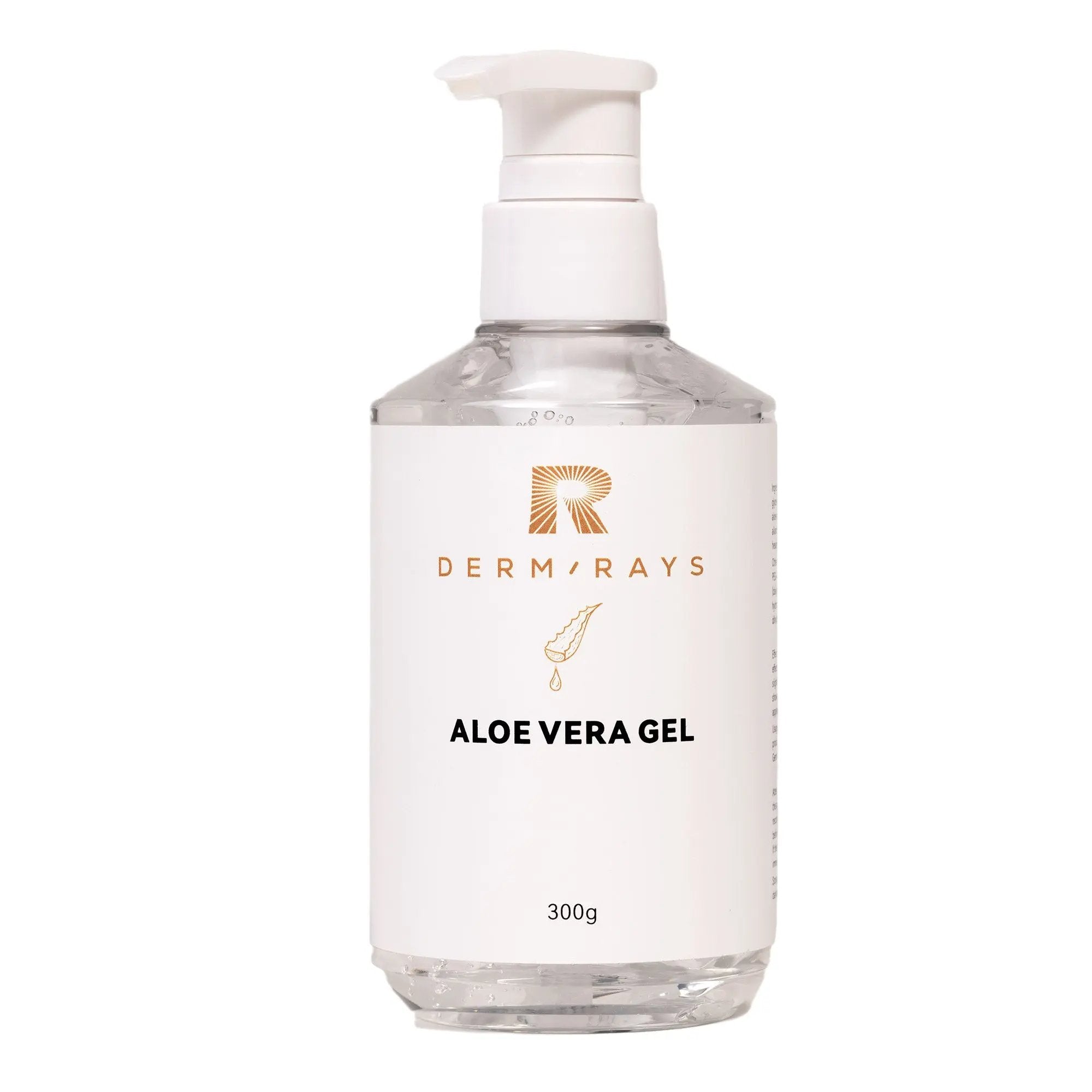 Soothing Aloe Vera Gel (U.S. only) DermRays DermRays